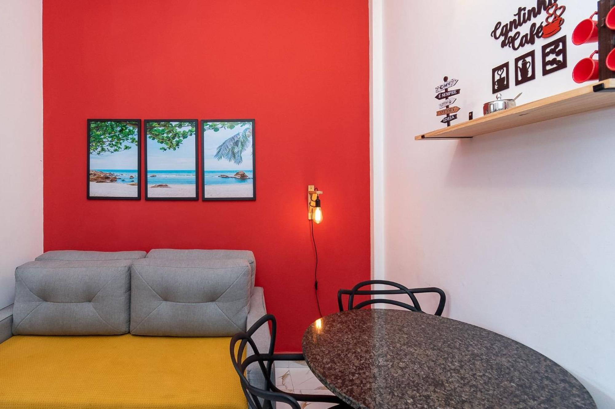 Copa - Vista Mar Lateral Apartemen Rio de Janeiro